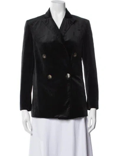 Pre-owned Vince Blazer In Black