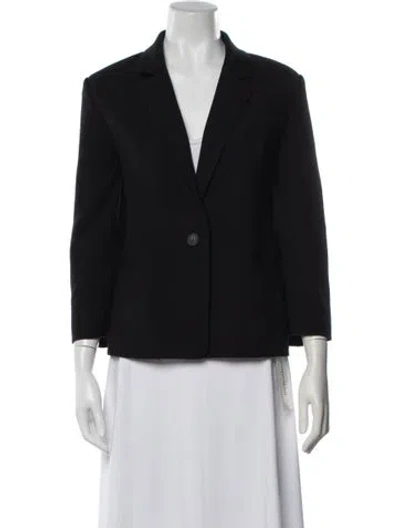 Pre-owned Vince Blazer In Black