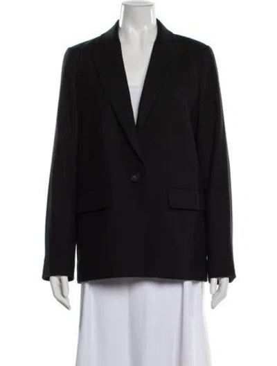 Pre-owned Vince Blazer In Black