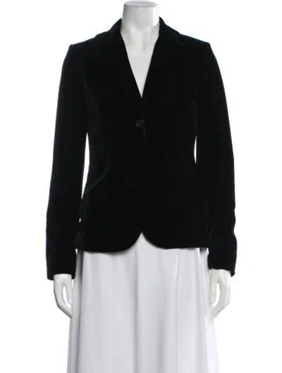 Pre-owned Vince Blazer In Black