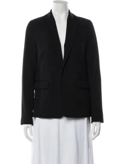 Pre-owned Vince Blazer In Black