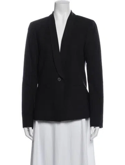 Pre-owned Vince Blazer In Black