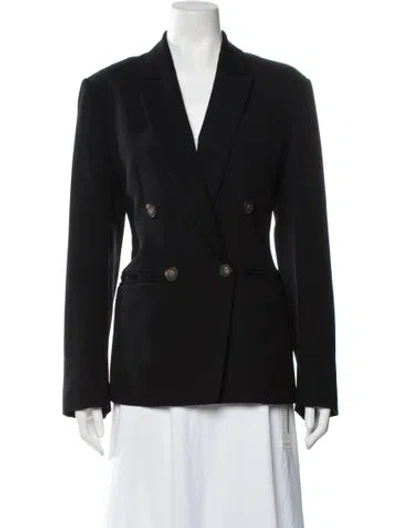 Pre-owned Vince Blazer In Black