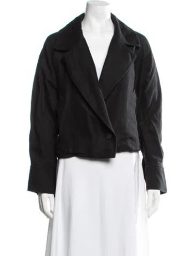 Pre-owned Vince Blazer In Black