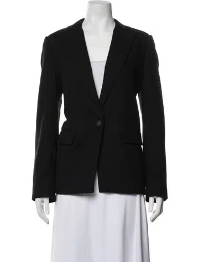 Pre-owned Vince Blazer In Black