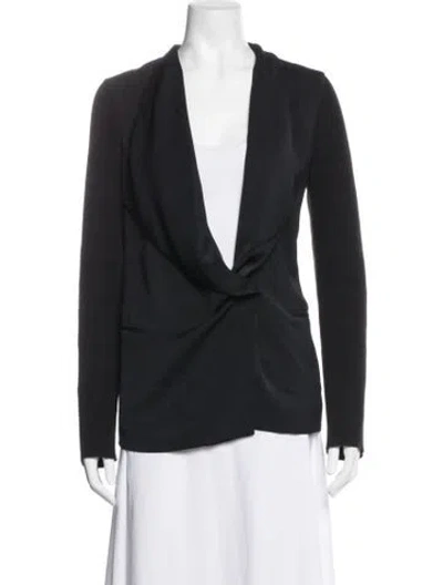 Pre-owned Vince Blazer In Black