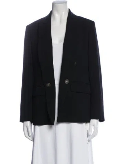 Pre-owned Vince Blazer In Black