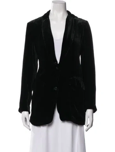 Pre-owned Vince Blazer In Black