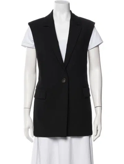 Pre-owned Vince Blazer In Black