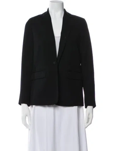 Pre-owned Vince Blazer In Blue