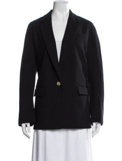 Pre-owned Vince Blazer In Blue