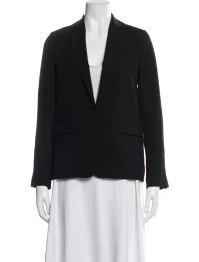 Pre-owned Vince Blazer In Blue