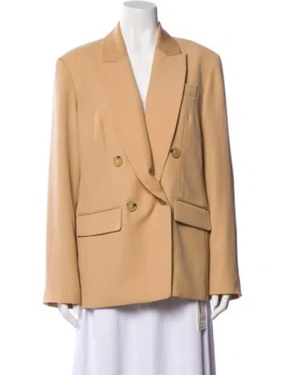 Pre-owned Vince Blazer In Brown