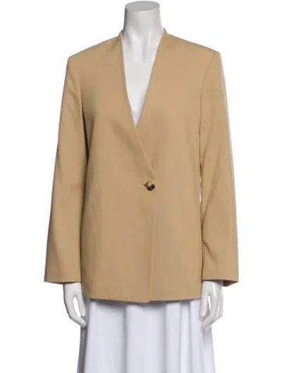 Pre-owned Vince Blazer In Brown