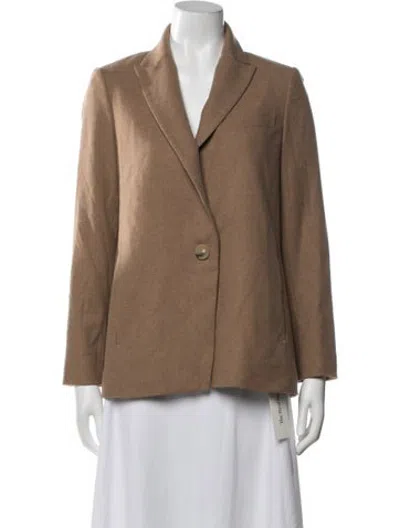 Pre-owned Vince Blazer In Brown