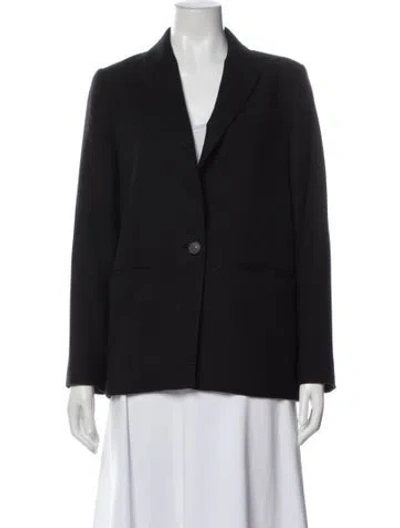 Pre-owned Vince Blazer In Gray