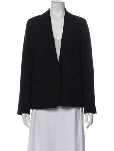 Pre-owned Vince Blazer In Gray