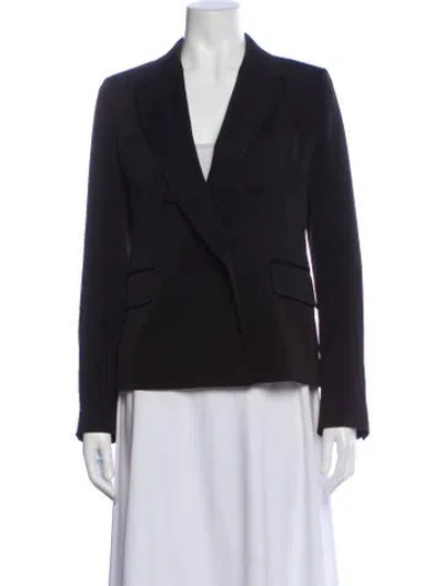 Pre-owned Vince Blazer In Gray