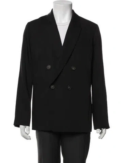 Pre-owned Vince Blazer In Gray