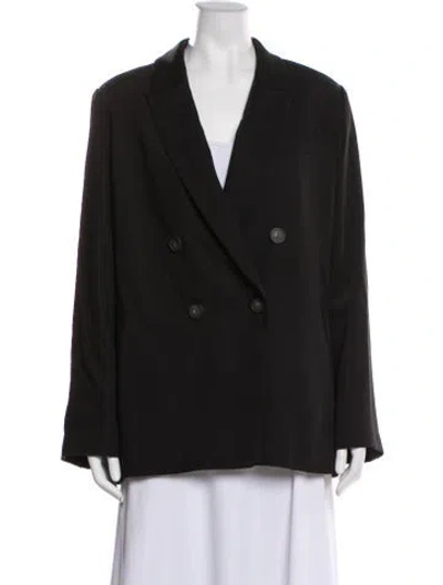 Pre-owned Vince Blazer In Gray
