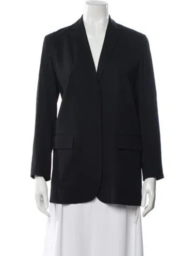 Pre-owned Vince Blazer In Gray