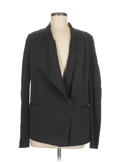Pre-owned Vince Blazer Jacket In Black