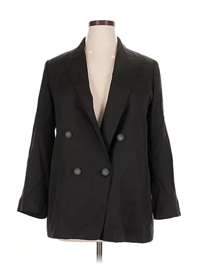 Pre-owned Vince Blazer Jacket In Black