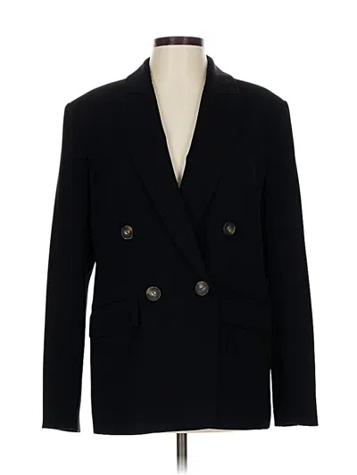 Pre-owned Vince Blazer Jacket In Black