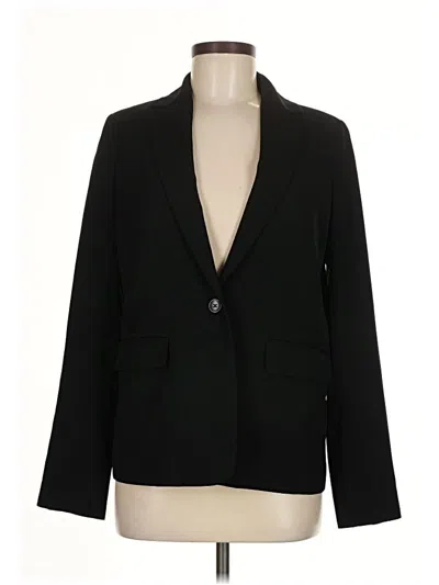 Pre-owned Vince Blazer Jacket In Black