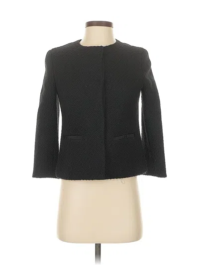Pre-owned Vince Blazer Jacket In Black