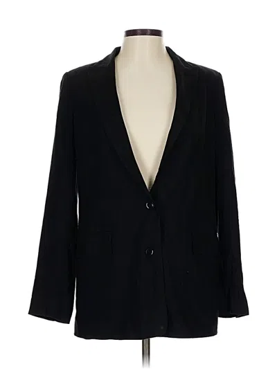 Pre-owned Vince Blazer Jacket In Black