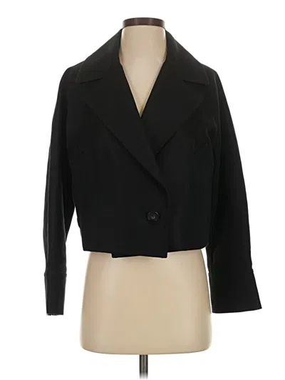 Pre-owned Vince Blazer Jacket In Black