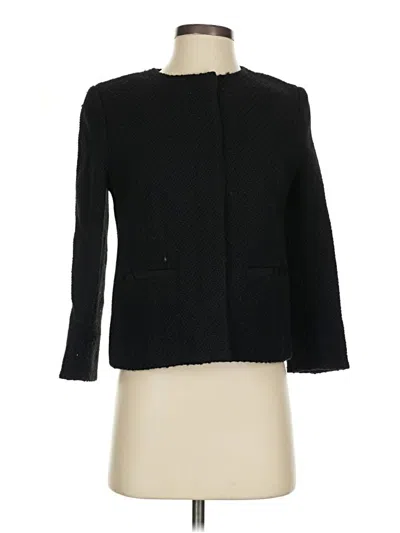 Pre-owned Vince Blazer Jacket In Black