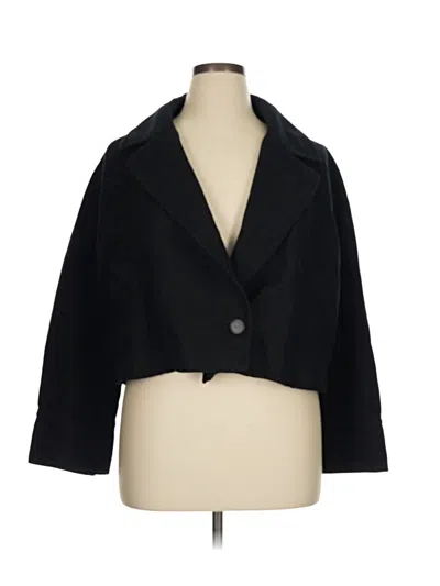 Pre-owned Vince Blazer Jacket In Black