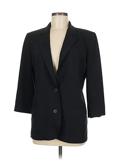 Pre-owned Vince Blazer Jacket In Black