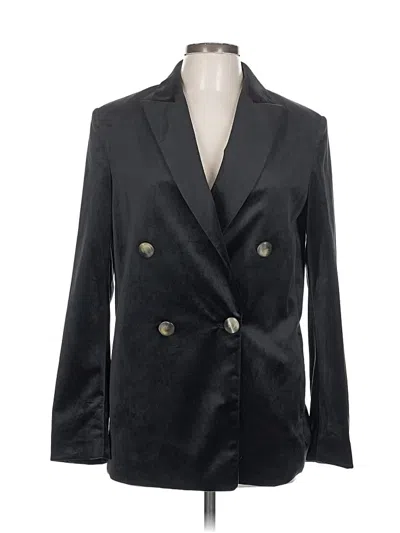 Pre-owned Vince Blazer Jacket In Black