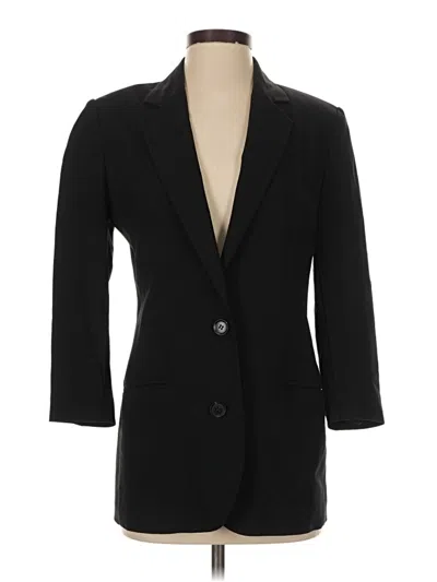 Pre-owned Vince Blazer Jacket In Black