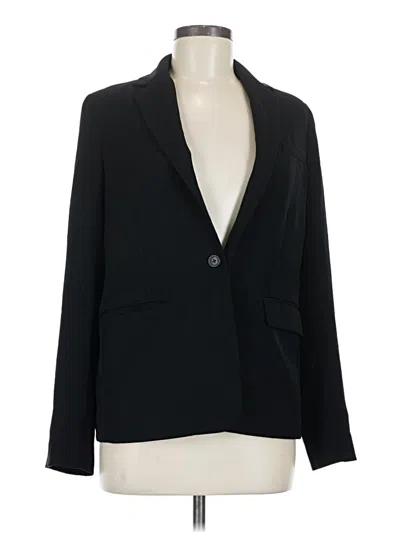 Pre-owned Vince Blazer Jacket In Black
