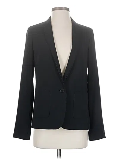 Pre-owned Vince Blazer Jacket In Black