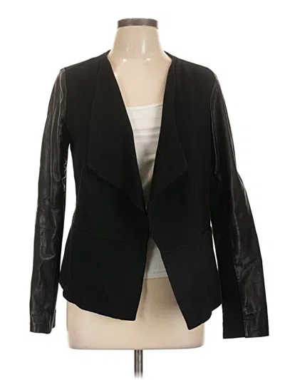 Pre-owned Vince Blazer Jacket In Black