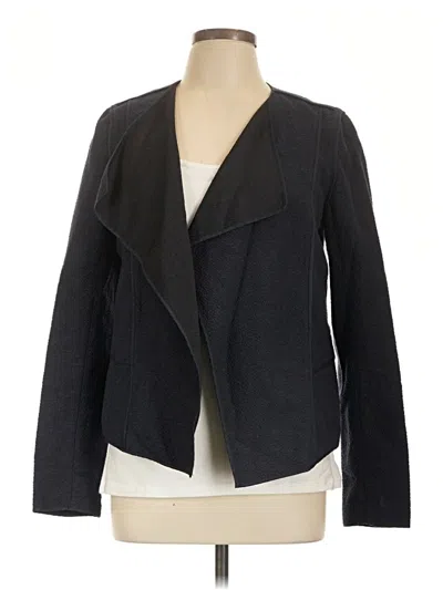 Pre-owned Vince Blazer Jacket In Black