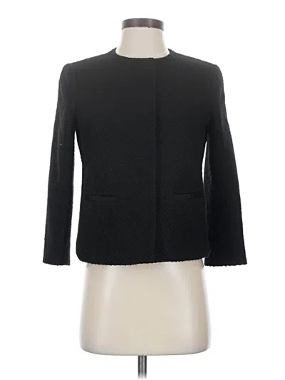 Pre-owned Vince Blazer Jacket In Black