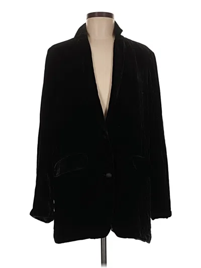 Pre-owned Vince Blazer Jacket In Black