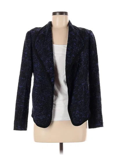 Pre-owned Vince Blazer Jacket In Blue