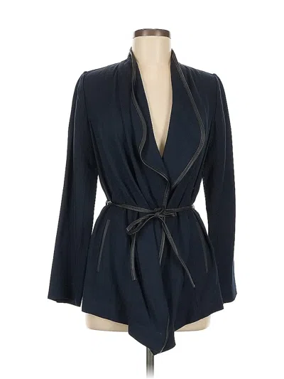 Pre-owned Vince Blazer Jacket In Blue