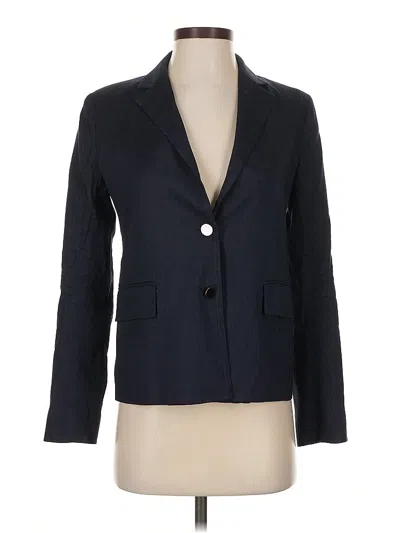 Pre-owned Vince Blazer Jacket In Blue