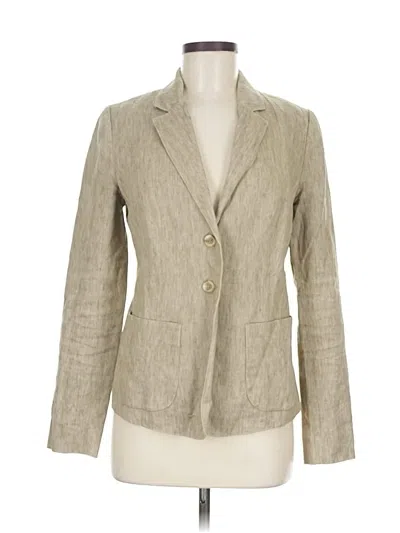 Pre-owned Vince Blazer Jacket In Brown