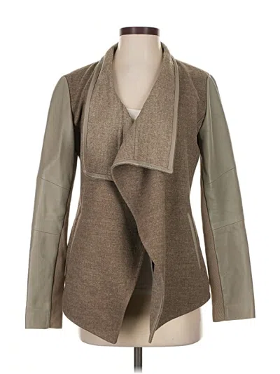 Pre-owned Vince Blazer Jacket In Brown