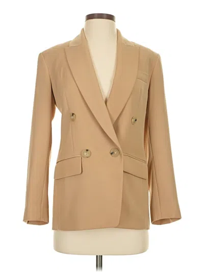 Pre-owned Vince Blazer Jacket In Brown