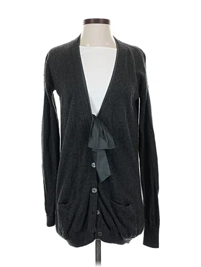 Pre-owned Vince Blazer Jacket In Gray